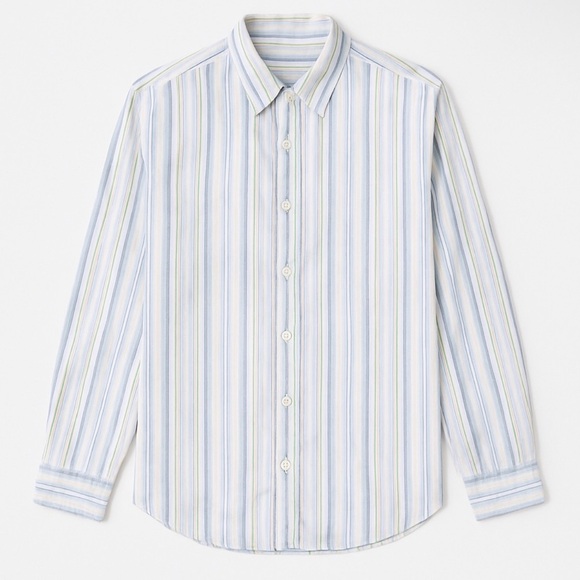 Tommy Bahama Men's XL Striped Floral Long Sleeve Button-Up Shirt Multicolor - Picture 6 of 6